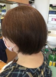 カット　ヘアエステ　集中育毛ケア　40代