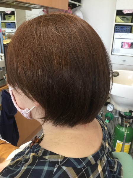 カット　ヘアエステ　集中育毛ケア　40代