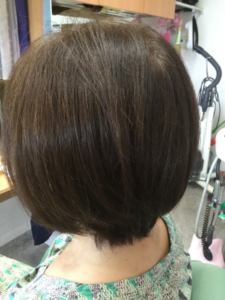 カラーリング　カット　ヘアエステ　集中育毛ケア　60代