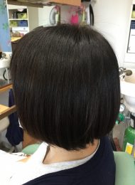 カラーリング　カット　ヘアエステ　40代