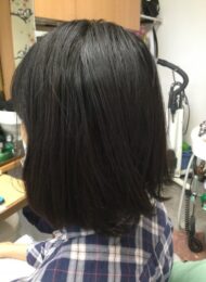 カラーリング　カット　ヘアエステ　集中育毛ケア　40代