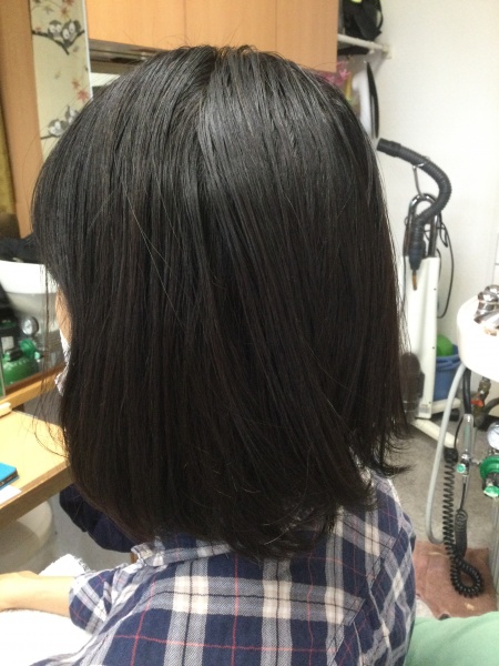 カラーリング　カット　ヘアエステ　集中育毛ケア　40代