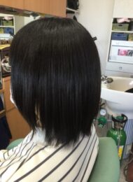 縮毛矯正　ヘアエステ　40代