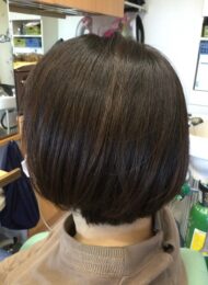 カラーリング　カット　集中育毛ケア　ヘアエステ　40代