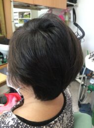 カラーリング　カット　ヘアエステ　炭酸泉スパ　60代