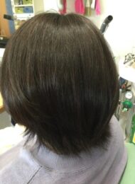 カット　カラーリング　炭酸泉スパ　ヘアエステ　30代