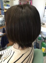 カラーリング　カット　集中育毛ケア　ヘアエステ　60代