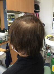 カラーリング　カット　ヘアエステ　集中育毛ケア　40代