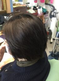 カラーリング　カット　集中育毛ケア　ヘアエステ　70代