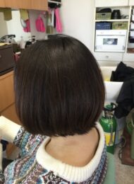 カラーリング　カット　ヘアエステ　集中育毛ケア　40代