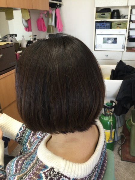 カラーリング　カット　ヘアエステ　集中育毛ケア　40代