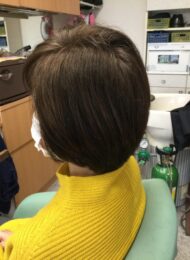 カラーリング　カット　集中育毛ケア　ヘアエステ　40代