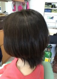 カラーリング　カット　ヘアエステ　集中育毛ケア　60代