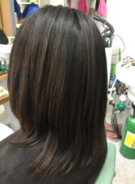 カラーリング　カット　ヘアエステ　集中育毛ケア　40代