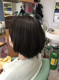 カラーリング　カット　集中育毛ケア　ヘアエステ　50代