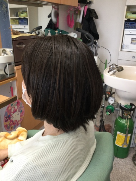 カラーリング　カット　集中育毛ケア　ヘアエステ　50代