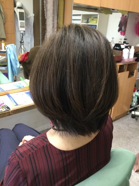 カラーリング　カット　集中育毛ケア　ヘアエステ　60代