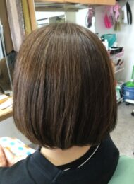 カット　炭酸泉スパ　ヘアエステ　50代