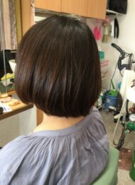 カラーリング　カット　ヘアエステ　４０代