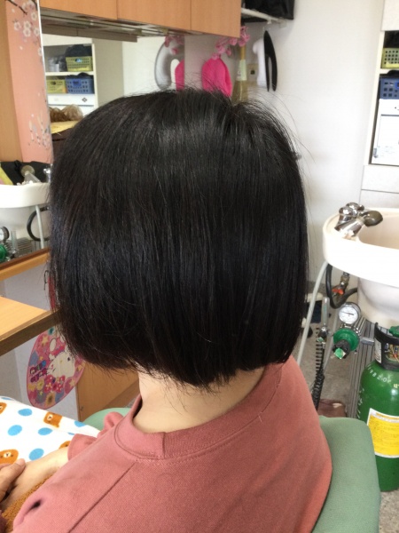 カラーリング　カット　ヘアエステ　４０代