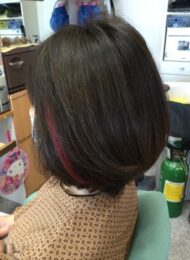 カラーリング　カット　集中育毛ケア　ヘアエステ　60代