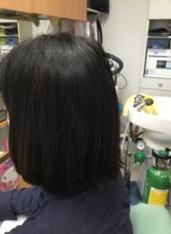 カラーリング　カット　集中育毛ケア　ヘアエステ　40代