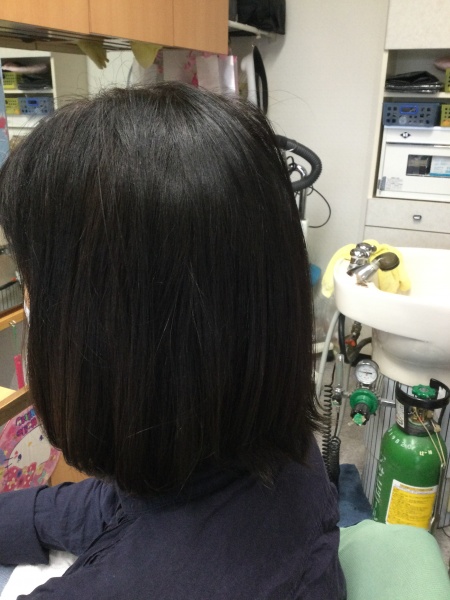 カラーリング　カット　集中育毛ケア　ヘアエステ　40代