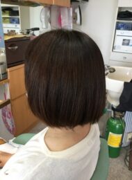 カラーリング　カット　集中育毛ケア　ヘアエステ　40代