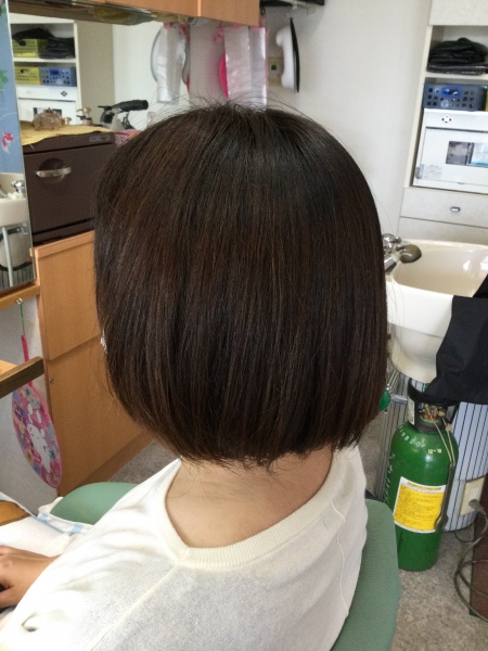 カラーリング　カット　集中育毛ケア　ヘアエステ　40代