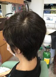 カラーリング　カット　炭酸泉スパ　ヘアエステ　50代