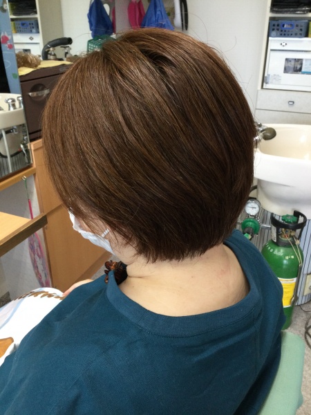 カット　集中育毛ケア　ヘアエステ　40代