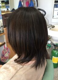 カラーリング　カット　集中育毛ケア　ヘアエステ　40代