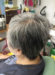 カット　炭酸泉スパ　ヘアエステ　80代