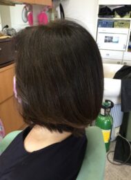 カラーリング　カット　ヘアエステ　集中育毛ケア　60代