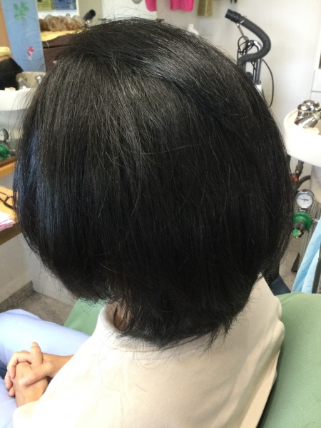 カット　ヘアエステ　　　　50代