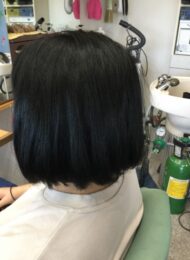 カット　ヘアエステ　　60代