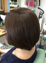 カラーリング　カット　集中育毛ケア　ヘアエステ　50代