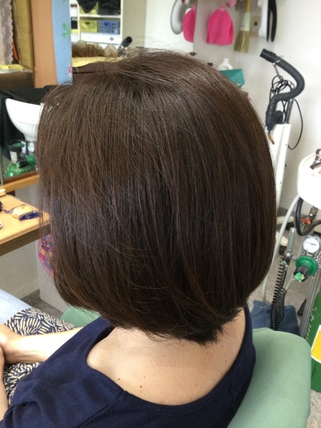 カラーリング　カット　集中育毛ケア　ヘアエステ　50代