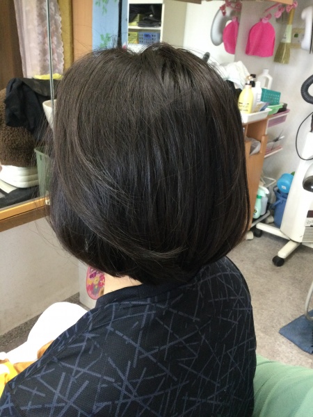 カット　ヘアエステ　30代