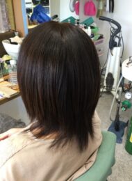 カラーリング　カット　ヘアエステ　集中育毛ケア　50代