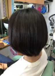 カラーリング　カット　炭酸泉スパ　ヘアエステ　20代