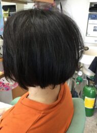 カラーリング　カット　ヘアエステ　50代