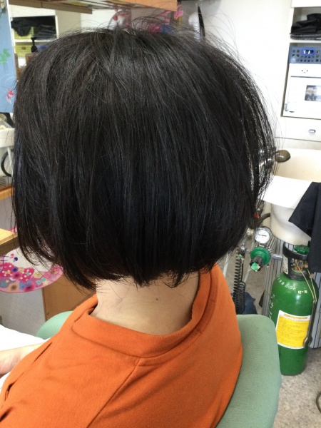 カラーリング　カット　ヘアエステ　50代