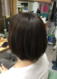 カラーリング　カット　集中育毛ケア　ヘアエステ　40代