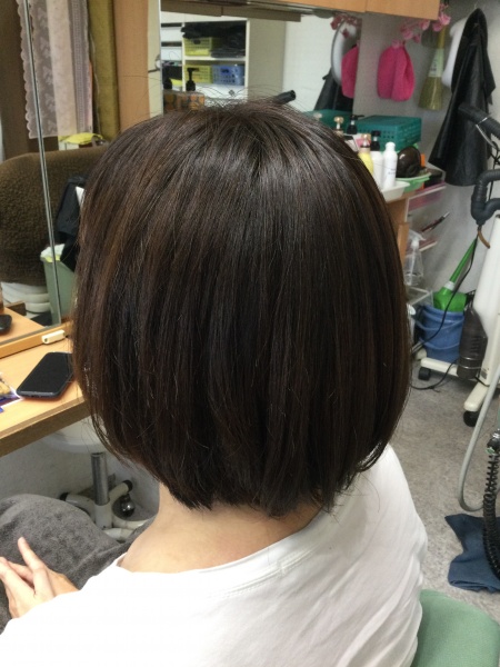 カラーリング　カット　集中育毛ケア　ヘアエステ　40代