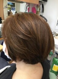 カット　集中育毛ケア　ヘアエステ　40代