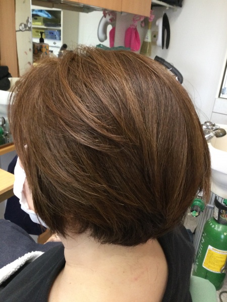 カット　集中育毛ケア　ヘアエステ　40代