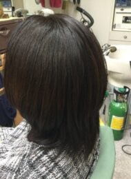 カラーリング　カット　集中育毛ケア　ヘアエステ　40代