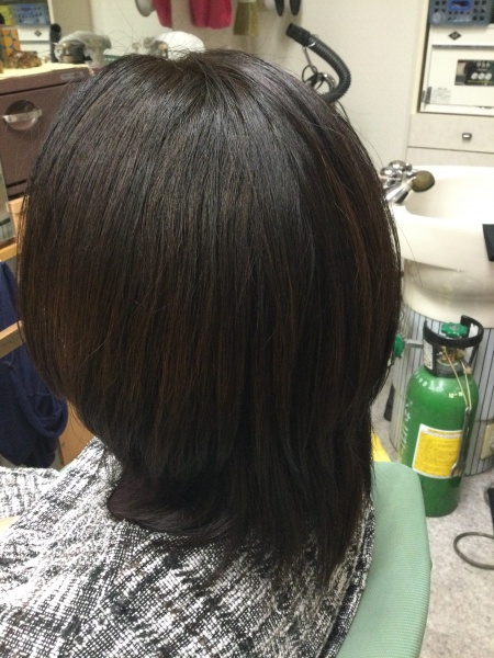 カラーリング　カット　集中育毛ケア　ヘアエステ　40代