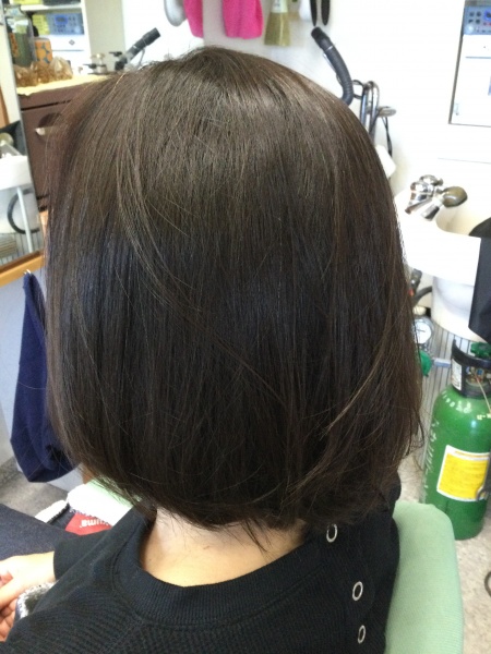 カット　炭酸泉スパ　ヘアエステ　50代